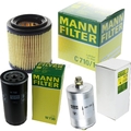 MANN-FILTER Inspektionspaket Filtersatz passend für Porsche 928