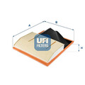 Luftfilter Filtereinsatz 30.629.00 UFI für IVECO DAILY VI Pritsche/Fahrgestell