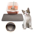Katzenstreumatte Katzenstreu Matte Katzenklo Katzentoilette Vorleger Unterlage