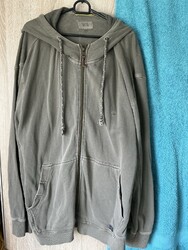 Herren Kapuzen-Jacke von Camel Active, Größe 4XL, Farbe grün