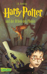 Harry Potter 5 und der Orden des Phönix | Joanne K. Rowling | Deutsch | Buch