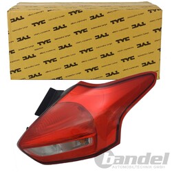 TYC RÜCKLEUCHTE LED HECKLEUCHTE RECHTS passend für FORD FOCUS