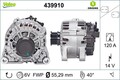 VALEO Lichtmaschine 14V 120A für FORD C-Max II Grand VOLVO S40 Focus III Fiesta 