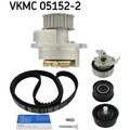 SKF VKMC 05152-2 Wasserpumpe Zahnriemensatz für OPEL ASTRA G ZAFIRA A T98