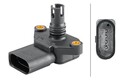 HELLA Sensor, Saugrohrdruck 6PP 358 152-161 für AUDI SEAT SKODA VW