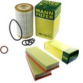MANN-FILTER Inspektionspaket Filterset für Mercedes-Benz SLK 280 350 E-Klasse
