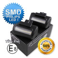 2x KENNZEICHENLEUCHTE LED KENNZEICHENBELEUCHTUNG FÜR FORD TRANSIT 5 V 6VI 7 VII