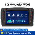 Android 12 Carplay Autoradio GPS Für Mercedes Benz C/CLK/G Klasse W203 W209 W639