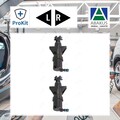 2x ORIGINAL® Abakus Waschwasserdüse, Scheinwerferreinigung Links, Rechts