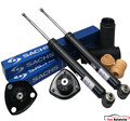 2x SACHS Stossdämpfer + Domlager + Staubschützer hinten für BMW X5 E53
