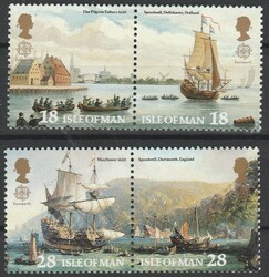 Schiffe Isle of Man postfrisch 1439