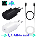 für Samsung Galaxy A16 A15 5G A14 5G A135G Usb C Adapter 25W Ladegerät Ladekabel