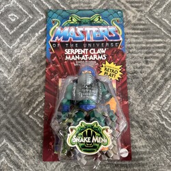 SERPENT CLAW MAN-AT-ARMS - Masters of the Universe Origins - MOTU