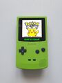 Gameboy Color GBC Amoled Oled | Grün Kiwi Green Retro LCD XL IPS MOD Display
