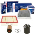 BOSCH FILTER INSPEKTIONSPAKET passend für A/B KLASSE W176 W246 CLA C117 GLA X156