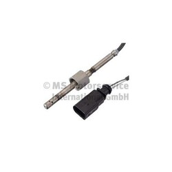 1x Sensor, Abgastemperatur PIERBURG 7.08369.41.0 passend für SKODA VW AUDI