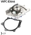 WASSERPUMPE MOTORKÜHLUNG SKF VKPC 83646 FÜR CITROEN JUMPER