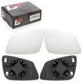 2x Spiegelglas links rechts beheizbar asphärisch konvex für BMW 5er GT F07
