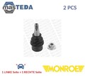 L29B35 TRAGGELENK FÜHRUNGSGELENK MONROE 2PCS FÜR AUDI A6 C7,A5,A4 B8,A7,Q5,4GC
