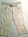 7/8 Hose Damen Gr. 44 creme