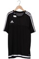 adidas T-Shirt Herren Oberteil Shirt Sportshirt Gr. L Schwarz #ef5n2ws