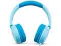 Kopfhörer JBL JR300 (JBLJR300BLU), blau - A