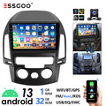 9" 32G Android 13 Für Hyundai i30 2006-11 Autoradio Carplay GPS Navi WIFI BT KAM