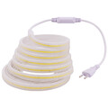 Superhell COB LED Streifen Stripe Band Warmweiss Kaltweiss Keine Lichtpunkt 220V