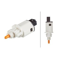 1x Bremslichtschalter HELLA 6DD 010 966-591 passend für RENAULT TESLA