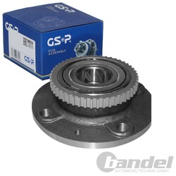 GSP RADLAGER-SATZ HINTERACHSE BEIDSEITIG PASSEND FÜR CITROËN XANTIA | 9232007