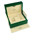 Rolex Oyster Box Größe Size M Uhrenbox Karton watch-box Grün Green 39139.04