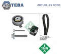 530 0711 10 ZAHNRIEMENSATZ SET KIT INA FÜR SKODA OCTAVIA IV,OCTAVIA III,KAROQ