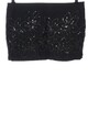 HOLLISTER Minirock Damen Rock Gr. DE 38 schwarz Casual-Look