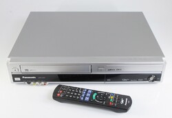 PANASONIC DMR-EZ49V DVD RECORDER VHS VIDEORECORDER MIT SVHS WIEDERGABE HDMI