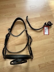 Kieffer Trense Ultrasoft Economy II mit zusätzlichen Stirnriemen WB