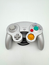 Nintendo Gamecube Controller Silber Original Gamepad Platinum Silver