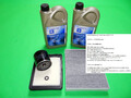 Filterset Opel Karl 1.0 Benziner + 4L Original Opel Motoröl 5W30 Dexos 2