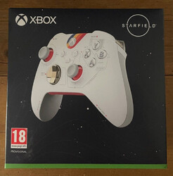 Microsoft wireless Controller für Xbox One / Series X/S - Starfield Limited NEU