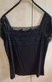 Sexy Damen Spitze Trägertop Bluse Tanktop V-Neck Slim Trägershirt Oberteile Tops