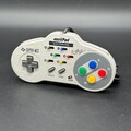 SNES ASCII Pad Controller Asciiware Super Nintendo Turbo Auto Funktion
