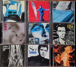 Peter Gabriel (Live & Studio): 9 ausgewählte Alben (10 CDs)