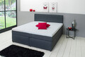 Boxspringbett BX830 Liegefläche 140 x200 cm anthrazit