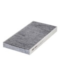 Innenraumfilter HENGST FILTER E2904LC Aktivkohlefilter für MERCEDES SLK SLC R171