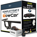 Für BMW 2er Gran Coupe Typ F44 Anhängerkupplung starr +eSatz 7pol 11.19- AHK
