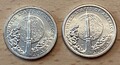 USA: American Innovation 1 Dollar Coin 2024, Alabama, Saturn V, Mint D + P