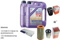 MAHLE Inspektionspaket 10 L LIQUI MOLY 5W-40 High Tech für Fiat Ducato