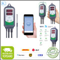 WIFI Thermostat mit App-Steuerung | Terrarium-Regelung | 2m NTC-Sonde