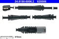 ATE Warnkontakt Bremsbelagverschleiß 24.8190-0006.2 für BMW F20 F21 F30 F31 F22