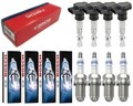 4x BREMI Zündspule +4x BOSCH Zündkerze Super 4 passend für Dacia Logan MCV KS_