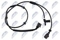 NTY Sensor, Raddrehzahl Hinterachse, Links, Rechts u.a. für FORD, SEAT, VW